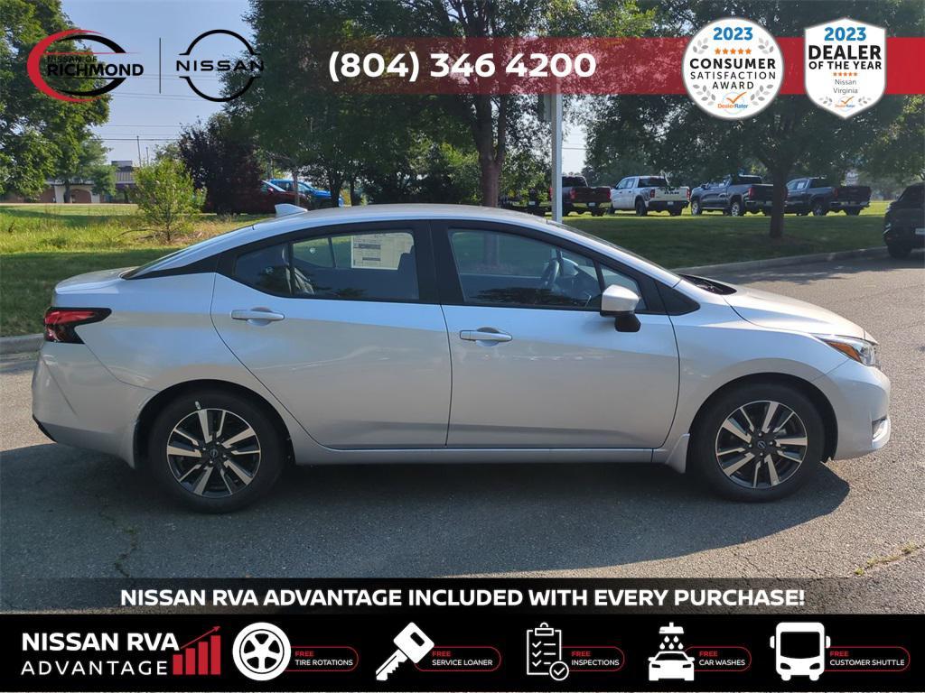 new 2025 Nissan Versa car, priced at $21,061