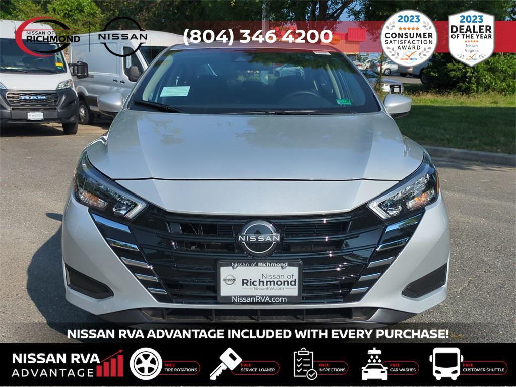 new 2025 Nissan Versa car, priced at $21,061