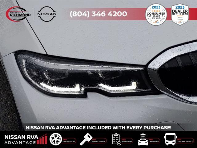 used 2022 BMW 330 car, priced at $31,995