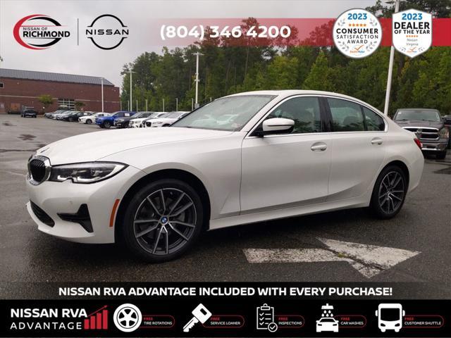 used 2022 BMW 330 car, priced at $31,995