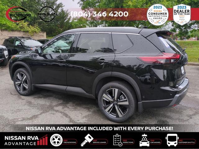 new 2025 Nissan Rogue car, priced at $36,812