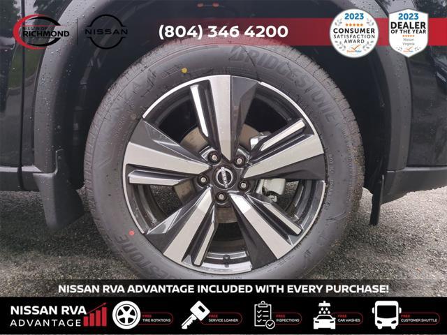 new 2025 Nissan Rogue car, priced at $36,812