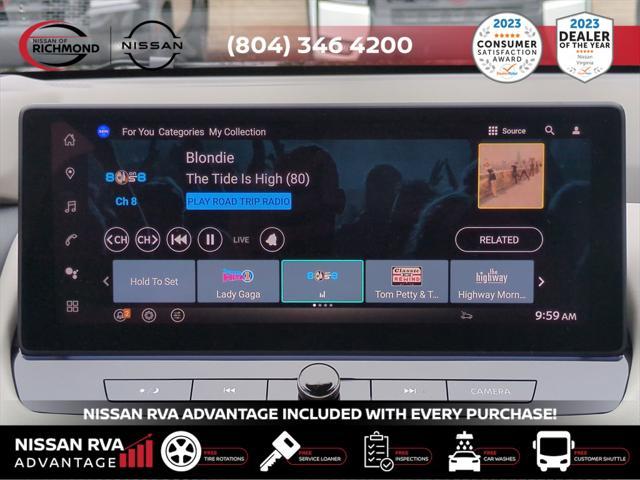 new 2025 Nissan Rogue car, priced at $36,812