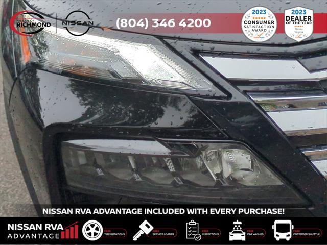 new 2025 Nissan Rogue car, priced at $36,812
