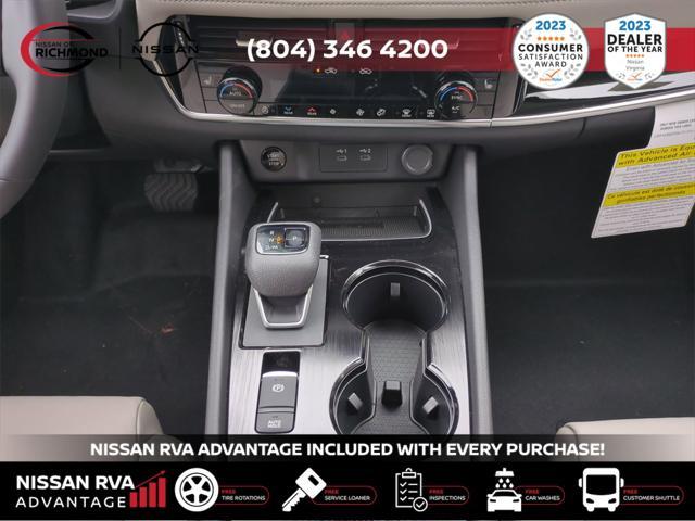 new 2025 Nissan Rogue car, priced at $36,812