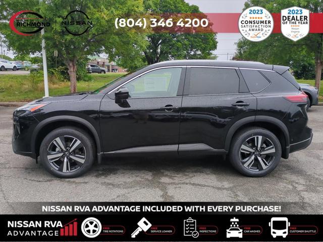 new 2025 Nissan Rogue car, priced at $36,812
