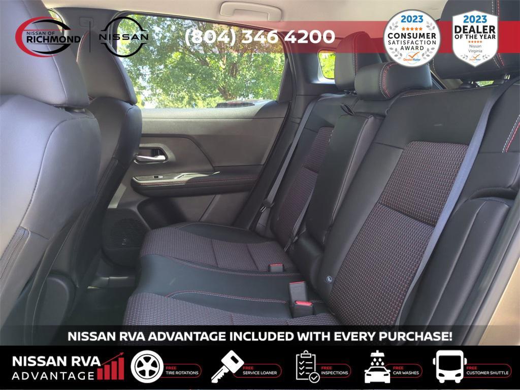 new 2025 Nissan Kicks car, priced at $28,587
