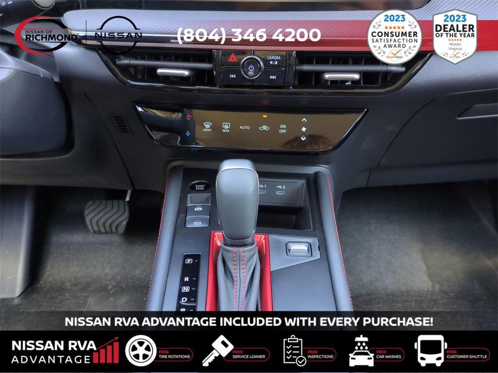 new 2025 Nissan Kicks car, priced at $28,587