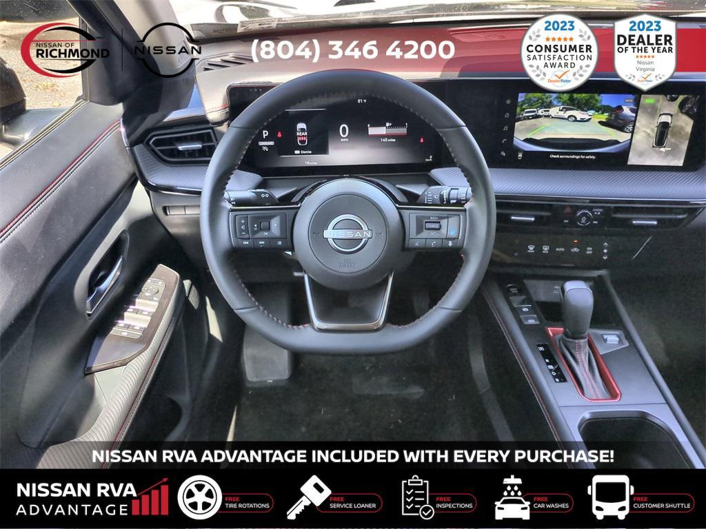 new 2025 Nissan Kicks car, priced at $28,587