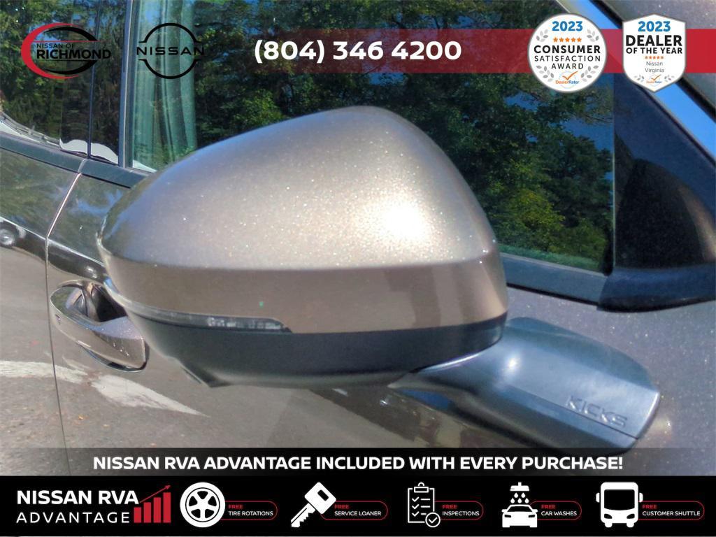 new 2025 Nissan Kicks car, priced at $28,587