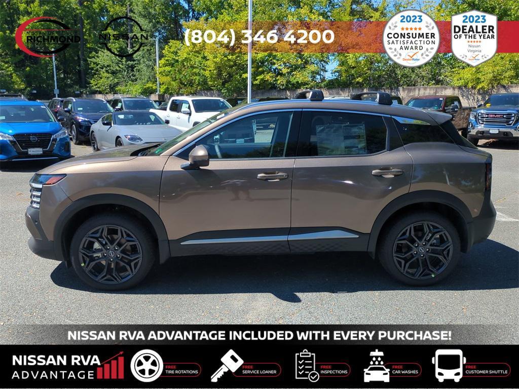 new 2025 Nissan Kicks car, priced at $28,587