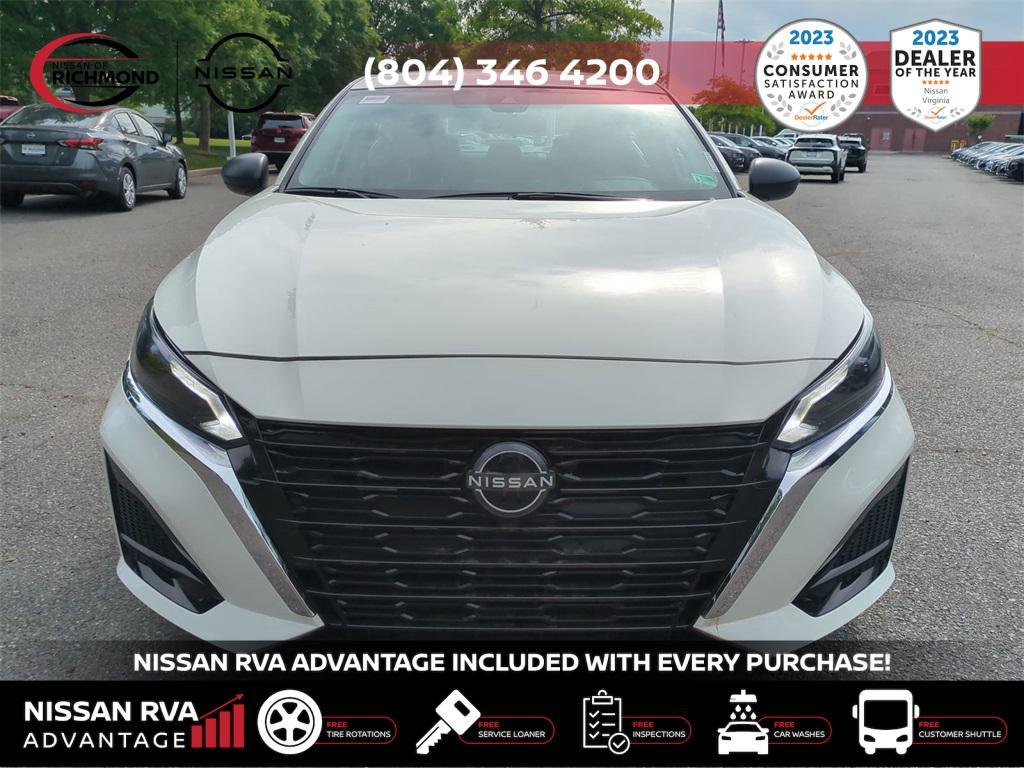 new 2025 Nissan Altima car, priced at $28,463