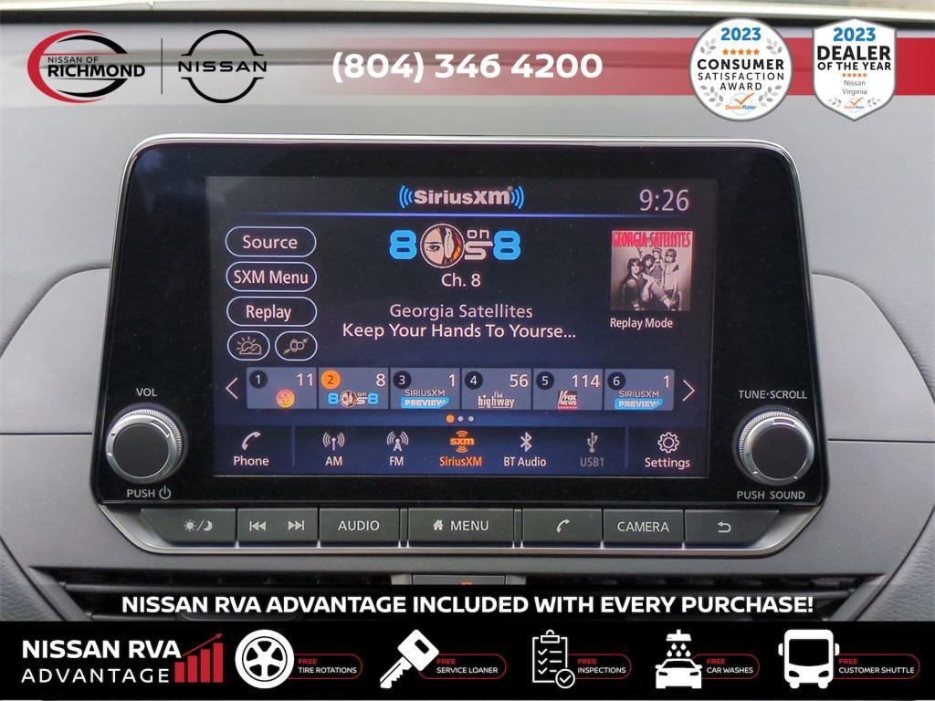 new 2025 Nissan Altima car, priced at $28,463