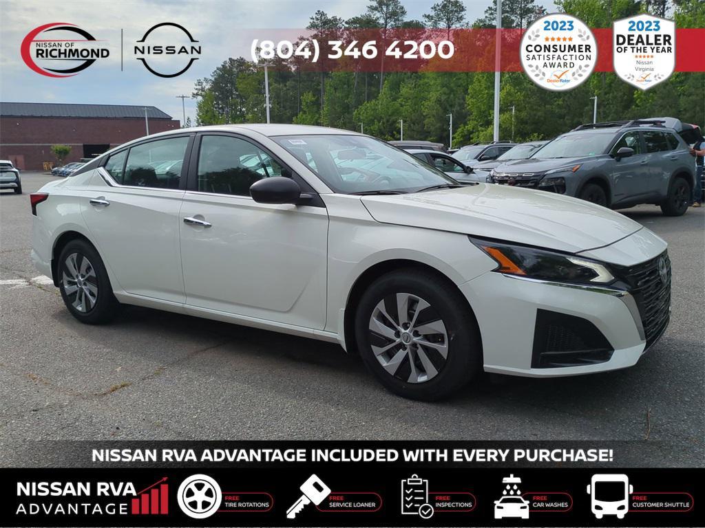 new 2025 Nissan Altima car, priced at $28,463