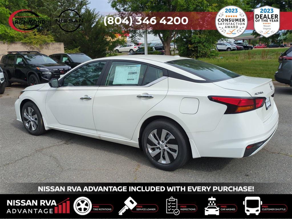 new 2025 Nissan Altima car, priced at $28,463