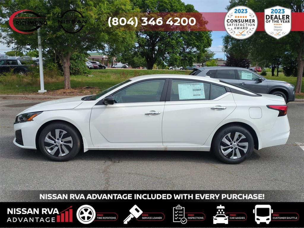 new 2025 Nissan Altima car, priced at $28,463