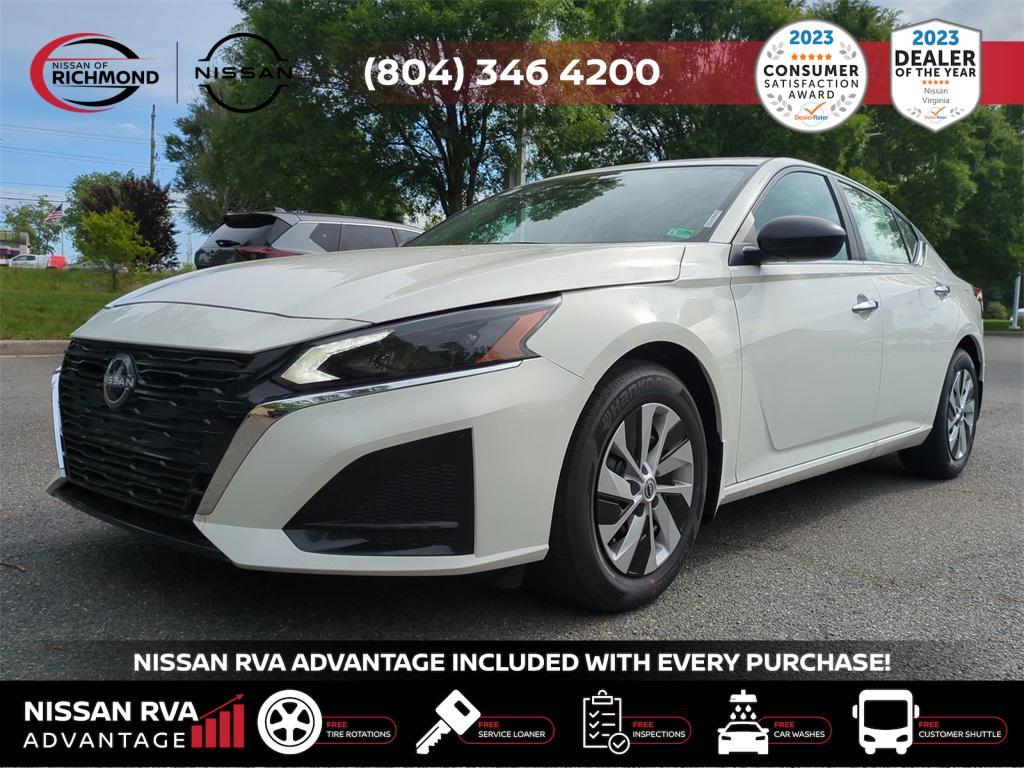 new 2025 Nissan Altima car, priced at $28,463