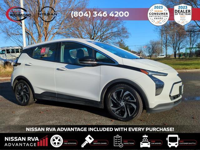 used 2022 Chevrolet Bolt EV car, priced at $16,995