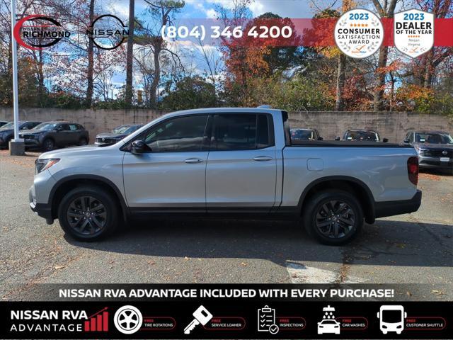 used 2023 Honda Ridgeline car, priced at $32,995