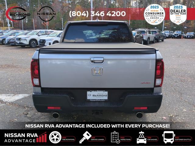 used 2023 Honda Ridgeline car, priced at $32,995