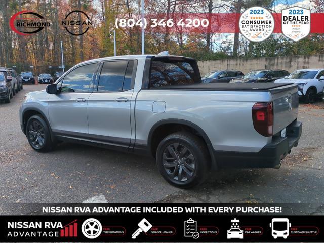 used 2023 Honda Ridgeline car, priced at $32,995