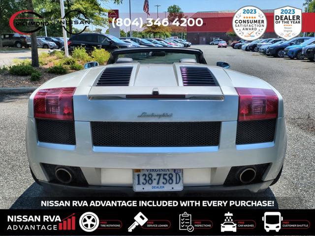 used 2008 Lamborghini Gallardo car, priced at $93,495