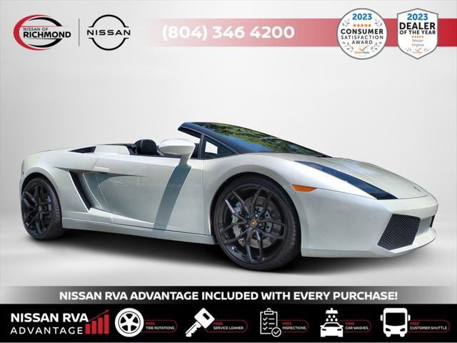 used 2008 Lamborghini Gallardo car, priced at $95,395