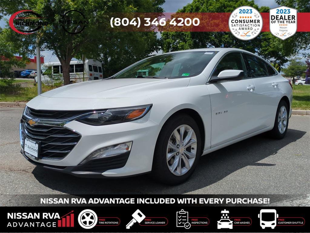 used 2024 Chevrolet Malibu car, priced at $20,985