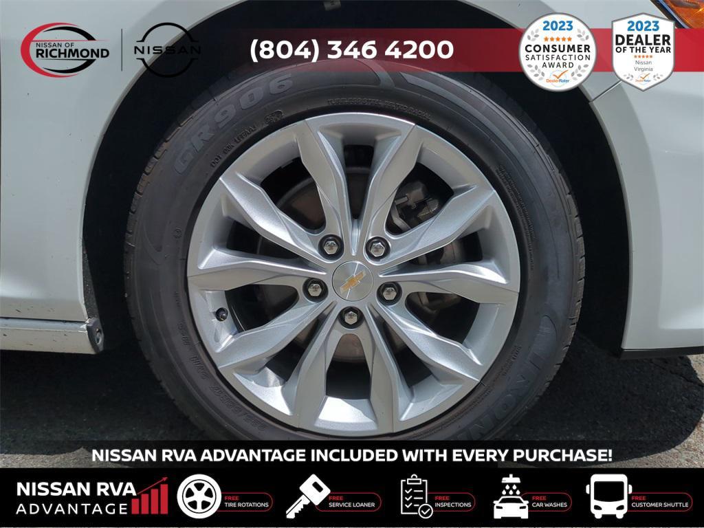 used 2024 Chevrolet Malibu car, priced at $20,985