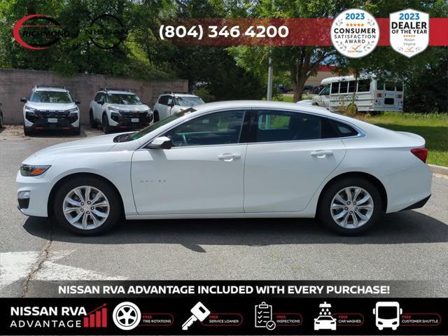 used 2024 Chevrolet Malibu car, priced at $19,995