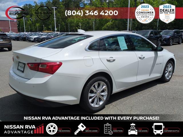 used 2024 Chevrolet Malibu car, priced at $19,995
