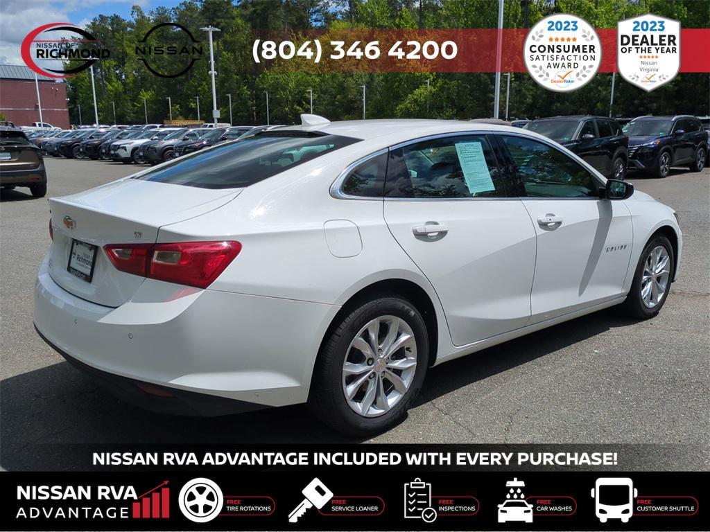 used 2024 Chevrolet Malibu car, priced at $20,985