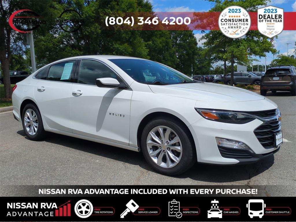used 2024 Chevrolet Malibu car, priced at $20,985