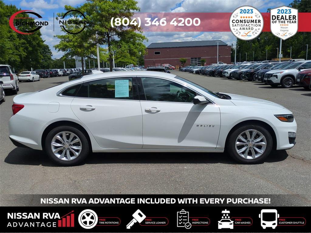 used 2024 Chevrolet Malibu car, priced at $20,985