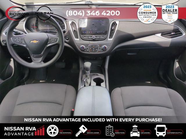 used 2024 Chevrolet Malibu car, priced at $19,995