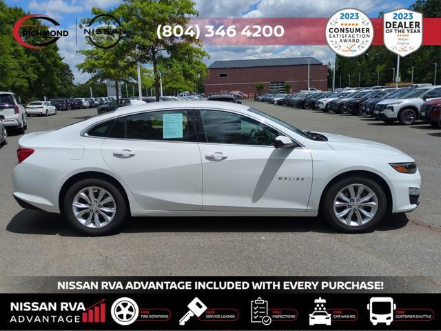used 2024 Chevrolet Malibu car, priced at $19,995