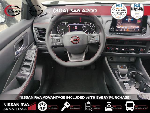 new 2025 Nissan Rogue car, priced at $35,205