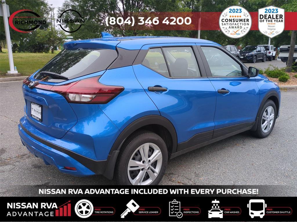 new 2025 Nissan Kicks car, priced at $21,934