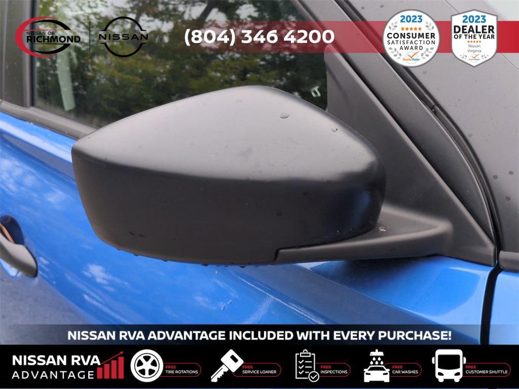 new 2025 Nissan Kicks car, priced at $21,934