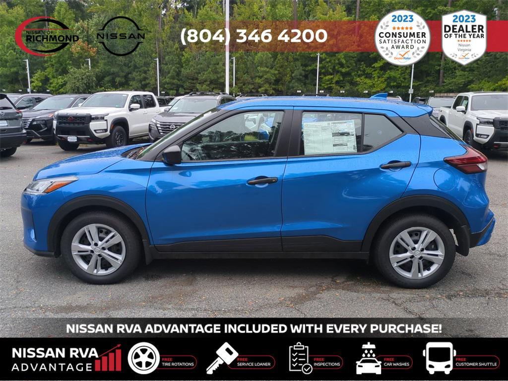 new 2025 Nissan Kicks car, priced at $21,934
