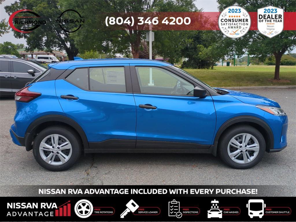 new 2025 Nissan Kicks car, priced at $21,934