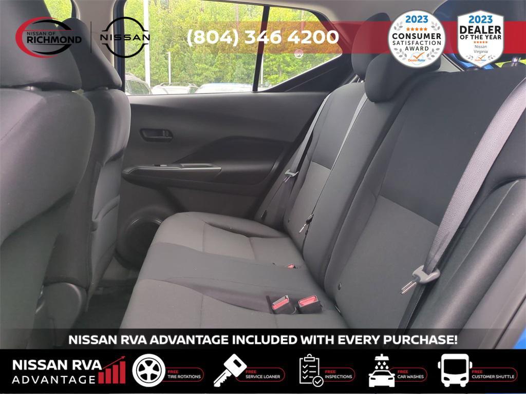 new 2025 Nissan Kicks car, priced at $21,934