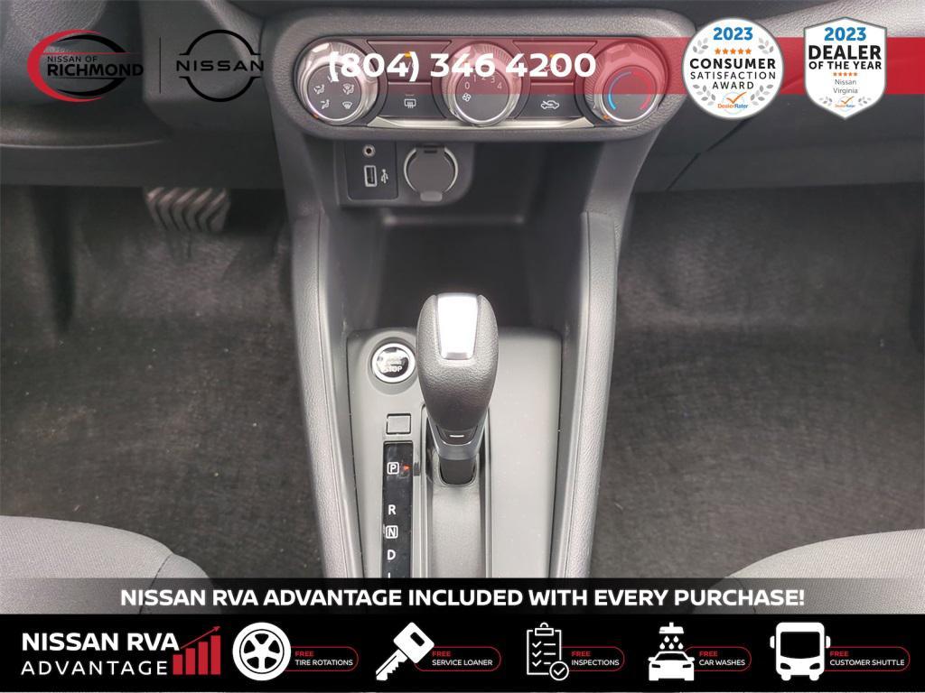 new 2025 Nissan Kicks car, priced at $21,934