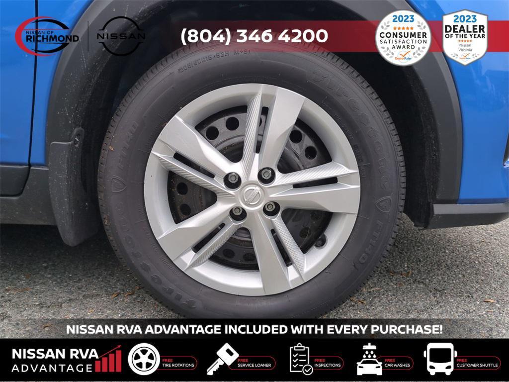 new 2025 Nissan Kicks car, priced at $21,934