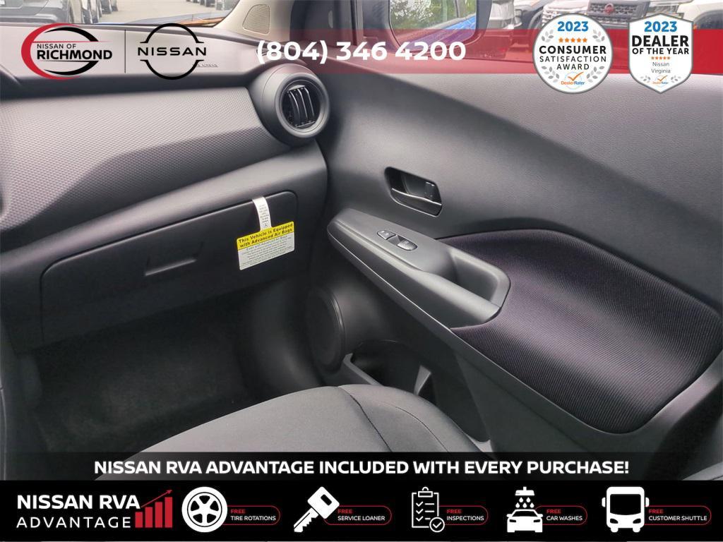 new 2025 Nissan Kicks car, priced at $21,934