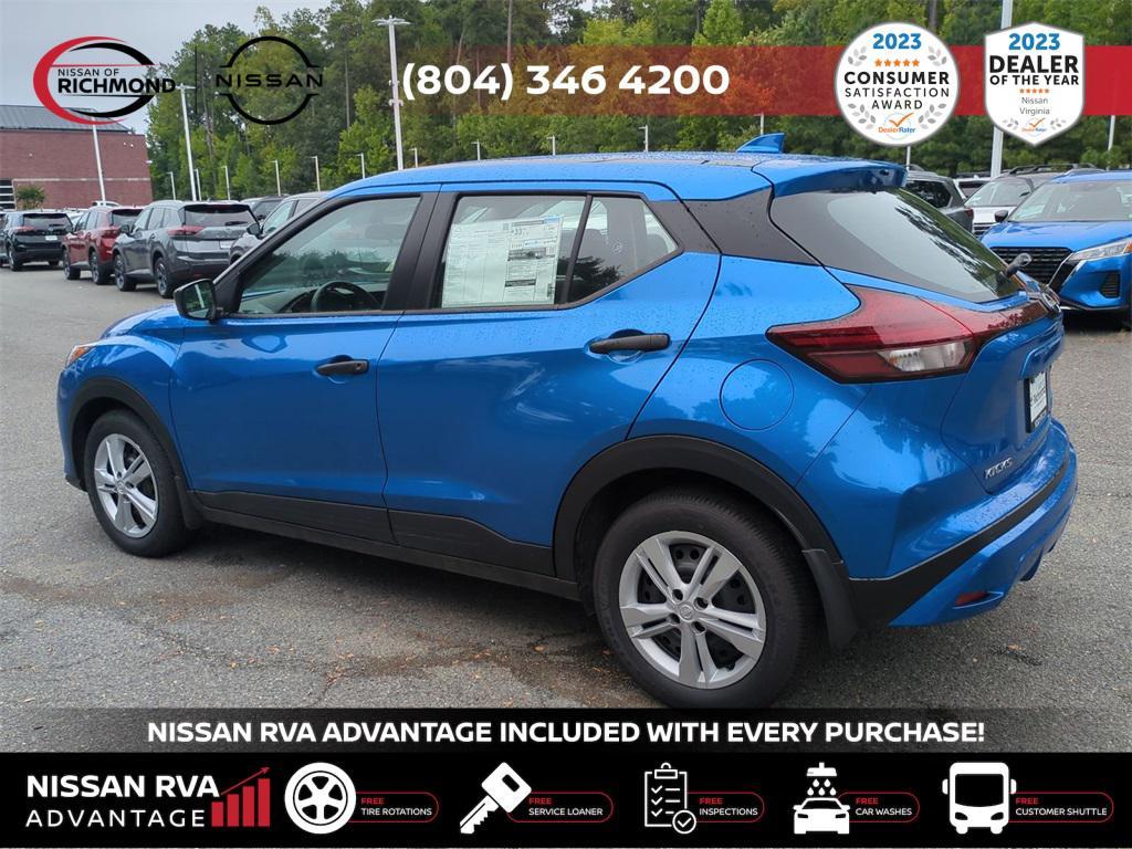 new 2025 Nissan Kicks car, priced at $21,934