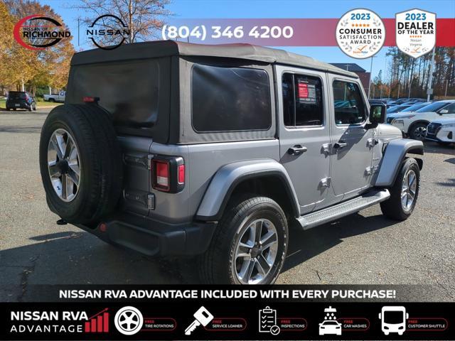 used 2019 Jeep Wrangler Unlimited car, priced at $27,995