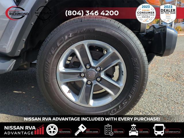 used 2019 Jeep Wrangler Unlimited car, priced at $27,995