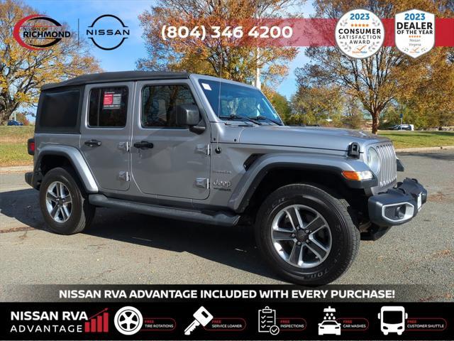 used 2019 Jeep Wrangler Unlimited car, priced at $27,995