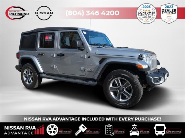 used 2019 Jeep Wrangler Unlimited car, priced at $27,995